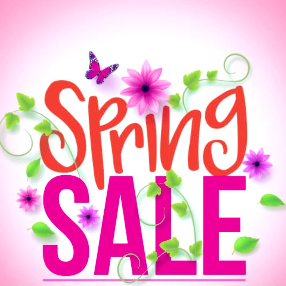 Spring Sale Unlisted Live Show 4/8/24 tomorrow. $3 start bid 3 or more minimum.